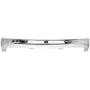 Front Bumper Compatible with 1999-2002 Chevrolet Silverado 1500 Chrome with Brackets