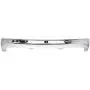 Front Bumper Compatible with 1999-2002 Chevrolet Silverado 1500 Chrome with Brackets Front Bumper Compatible with 1999-2002 Chevrolet Silverado 1500 Chrome with Brackets