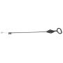 FR Furniture Rehab D-Ring Replacement Recliner Handle Parachute Style, Compatible with Lazy Boy