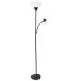 Simple Designs Home LF2000-BLK Mother-Daughter Floor Lamp with Reading Light, 71 x 20.47 x 11.35 inches, Black Simple Designs Home LF2000-BLK Mother-Daughter Floor Lamp with Reading Light, 71 x 20.47 x 11.35 inches, Black