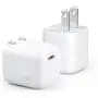 USB C Charger, WEMISS 20W Mini iPhone 12 Charger, Type C Fast Charger with Foldable Plugs, Ultra-Compact iPhone Charger, USB C Wall Charger for iPhone 12/12 Pro/12 Pro Max, iPad MagSafe (1 Pack) USB C Charger, WEMISS 20W Mini iPhone 12 Charger, Type C Fast Charger with Foldable Plugs, Ultra-Compact iPhone Charger, USB C Wall Charger for iPhone 12/12 Pro/12 Pro Max, iPad MagSafe (1 Pack)
