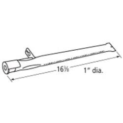 Music City Metals 11251 Stainless Steel Burner Replacement for Gas Grill Model Master Forge B10LG25