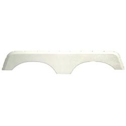 ICON 1424 Jayco Tandem Fender Skirt FS700, Polar White