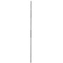 T03 - Iron Balusters - Double Twist - Hollow - 44'' Tall - 1/2'' Square - Box of 15 (Oil-Rubbed Bronze)