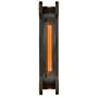 Thermaltake Ring 12 High Static Pressure 120mm Circular LED Case Radiator Cooling Fan CL-F038-PL12OR-A Orange