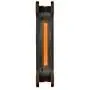 Thermaltake Ring 12 High Static Pressure 120mm Circular LED Case Radiator Cooling Fan CL-F038-PL12OR-A Orange