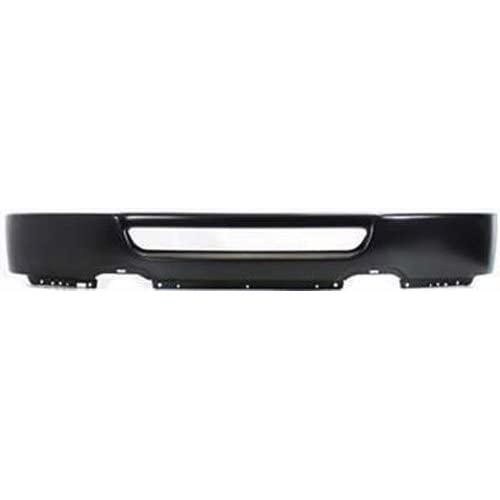 Crash Parts Plus Black Steel Front, Lower Bumper for 06-08 Ford F-150 w/o Fog Lights - FO1002402