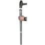 Zippity Outdoor Products ZP19003 Newport Finishing Dig Vinyl Post, 3 Tall, White