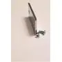 Door Strike Plate Filler | Filler Plate 1 1/8'' x 2 1/4'' | Cylindrical Filler Plate | TUFF STRIKE | Polished Chrome Door Strike Plate Filler | Filler Plate 1 1/8'' x 2 1/4'' | Cylindrical Filler Plate | TUFF STRIKE | Polished Chrome
