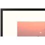 Set of Three - 11x14 Black Aluminum Frame - Ivory Mat for 8x10 Photo - Wall Mounting - Swivel Tabs, Spring Clips, Sawtooth Hangers - Aluminum Metal - Landscape/Portrait - Real Glass (Black - Set of 3)