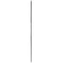 T03 - Iron Balusters - Double Twist - Hollow - 44 in X 1/2 in Square - Box of 15 (Satin Black) T03 - Iron Balusters - Double Twist - Hollow - 44 in X 1/2 in Square - Box of 15 (Satin Black)