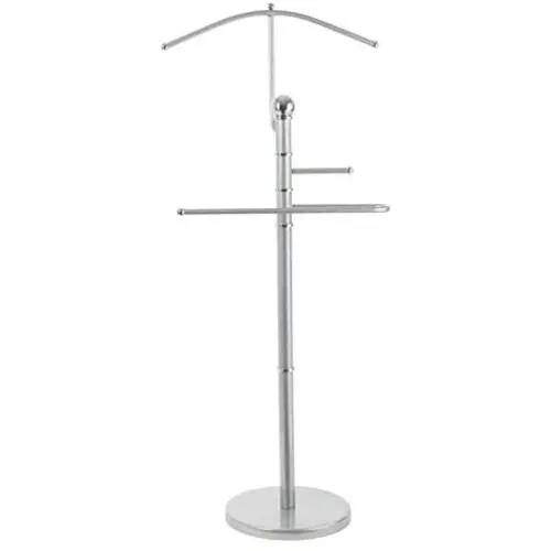 StorageMaid Metal Suit Valet Stand - Gorgeous Chromed Metal with Finished Detail – Best Organization Solution for Bedrooms, Master Closets, and Dorm Rooms - Prime Gift Idea for Women StorageMaid Metal Suit Valet Stand - Gorgeous Chromed Metal with Finished Detail – Best Organization Solution for Bedrooms, Master Closets, and Dorm Rooms - Prime Gift Idea for Women