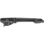 Exterior Front Door Handle Compatible with DODGE SPRINTER 2003-2006 RH=LH Textured Black Plastic+Metal (=Tailgate Handle)