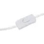 Wallniture Fiore 15 Feet Hanging Lantern Cord with On Off Switch, Room Decor for Pendant Light Bulbs White Socket Set Wallniture Fiore 15 Feet Hanging Lantern Cord with On Off Switch, Room Decor for Pendant Light Bulbs White Socket Set