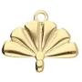 2 Pair (4 Pieces) Ending Findings. Quality 24 Gold Plate Jewelry Finding. Sitia Cymbal Metal Fashion Elements. Works with 8/0 Seed Beads and More!