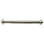 DAPENGNIAO 18301-10 5m Metal RC Car Wheel Drive Shaft Replacement Fit Suitable for HS 18301 18302 18311 18312 1/18 RC Car Upgrade Parts Accessories (Color : Silver)
