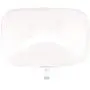 Pair of Manual Side View Chrome Mirrors with Metal Housing Replacement for 1980-1997 F100 F150 F250 F350 Pickup 1980-1996 Bronco