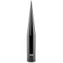 TRUE SPIKE Fat Spike Gunmetal Antenna in Heavy Gauge CNC Machined Billet Aluminum Short Compatible with Ford F150 F250 F350 F450 F550 F650 1997-2019