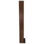 Atlantic Herrin Adjustable Media Cabinet - Holds 261CD, 114DV, 132 Games PN74736249 in Textured Chestnut Atlantic Herrin Adjustable Media Cabinet - Holds 261CD, 114DV, 132 Games PN74736249 in Textured Chestnut