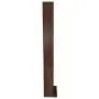 Atlantic Herrin Adjustable Media Cabinet - Holds 261CD, 114DV, 132 Games PN74736249 in Textured Chestnut