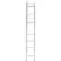 Honey-Can-Do BTH-05079 3-Tier Metal Bathroom Shelf Space Saver, 9.45 x 22.83 x 59.84, Chrome Honey-Can-Do BTH-05079 3-Tier Metal Bathroom Shelf Space Saver, 9.45 x 22.83 x 59.84, Chrome