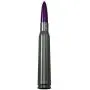 VMS Racing 50 Cal Caliber GUNMETAL PURPLE TIP BULLET ANTENNA Heavy Gauge CNC Machined Billet Aluminum Short Compatible with Jeep Wrangler JK JL Sahara Sport Rubicon Unlimited Freedom Fifty 2007-2020