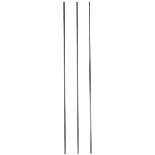 K & S PRECISION METALS 8102 3PK 1/8x12 ALU Tube K & S PRECISION METALS 8102 3PK 1/8x12 ALU Tube