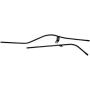 Dorman 921-035 Engine Oil Dipstick Tube - Metal for Select Chevrolet/GMC Models