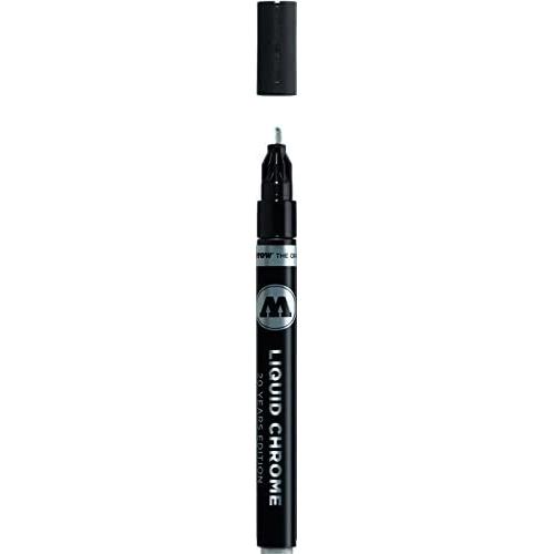 Molotow Liquid Chrome Alcohol Paint Pump Marker, 2mm, 1 Each