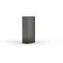Suncast Commercial 19 Cubic Ft. Heavy-Duty Resin Cabinet with 4 Shelves, Black Suncast Commercial 19 Cubic Ft. Heavy-Duty Resin Cabinet with 4 Shelves, Black