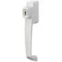 Ideal Security BK312W VP Push Button Storm Door Handle Set with Key lock All Metal Build, Premium Inside Latch, White. Ideal Security BK312W VP Push Button Storm Door Handle Set with Key lock All Metal Build, Premium Inside Latch, White.