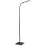 TaoTronics LED Floor Lamp, 4 Brightness Levels & 4 Colors Dimmable Floor Lamp Modern Standing Light Adjustable Gooseneck Task Lighting for Reading Living Room Bedroom Office Piano