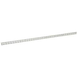 Mayes 10331 Aluminum Yardstick, 36-Inch