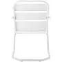Crosley Furniture CO1030-WH Brighton Retro Metal Chair, Set of 2, White Crosley Furniture CO1030-WH Brighton Retro Metal Chair, Set of 2, White