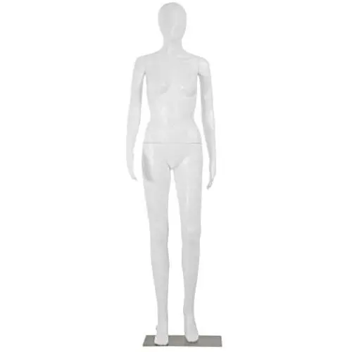69 Inch Femal Mannequin Full Body Dress Form Sewing Manikin Adjustable Dress Model Mannequin Stand Realistic Mannequin Display Head Dress Mannequin Clothing Form Metal Base Stand (69 Inch) 69 Inch Femal Mannequin Full Body Dress Form Sewing Manikin Adjustable Dress Model Mannequin Stand Realistic Mannequin Display Head Dress Mannequin Clothing Form Metal Base Stand (69 Inch)