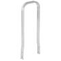 Magliner HMK119K2C5E Aluminum Hand Truck, Horizontal Loop Handle with Vinyl Sleeve, 20'' x 12'' Aluminum Extruded Plate, 500 lb Capacity