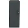 Office Dimensions 3 Shelf Personal Storage Cabinet, Locking, Charcoal Office Dimensions 3 Shelf Personal Storage Cabinet, Locking, Charcoal