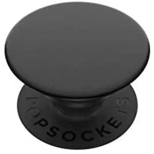 PopSockets: PopGrip with Swappable Top for Phones & Tablets - Black PopSockets: PopGrip with Swappable Top for Phones & Tablets - Black