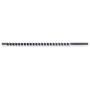Accusize Industrial Tools No 10-10A Conbination H.S.S. Keyway Broach Sets in Fitted Box, 5100-0012