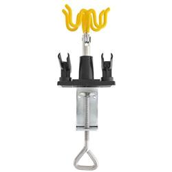 Master Airbrush® Brand Universal Clamp-on Airbrush Holder. Holds up to 4 Airbrushes and All Brands, Master, Iwata, Paasche, Badger, Grex and Generics