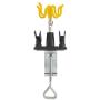 Master Airbrush® Brand Universal Clamp-on Airbrush Holder. Holds up to 4 Airbrushes and All Brands, Master, Iwata, Paasche, Badger, Grex and Generics
