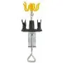 Master Airbrush® Brand Universal Clamp-on Airbrush Holder. Holds up to 4 Airbrushes and All Brands, Master, Iwata, Paasche, Badger, Grex and Generics