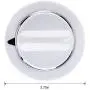 AMI PARTS WE1M654 Timer Knob with Metal Ring for General Electric Dryer & Hotpoint Dryers - Replaces AP3995098 WE01M0443 WE1M443(1PC)