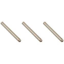 Beadsmith 3-Piece 5mm Heart Punch Set for Stamping Metal, 3/16-Inch