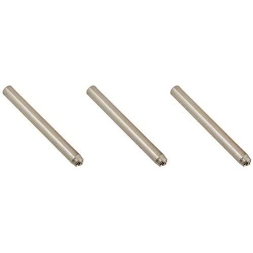 Beadsmith 3-Piece 5mm Heart Punch Set for Stamping Metal, 3/16-Inch