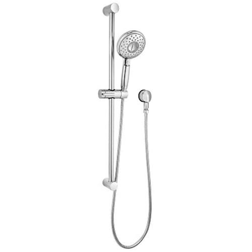 American Standard 1660775.002 Spectra Plus Handheld Shower Slide Bar Kit - 2.5 GPM, Polished Chrome