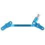Jadpes RC Steering Component Metal Kit Accessory, RC Car Parts Accessories T-Power Components for Wltoys A949/A959/A969/A979/K929-B RC Car Model Accessory