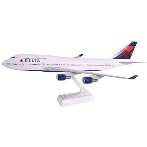 Delta (07-Cur) Boeing 747-400 Airplane Miniature Model Snap Fit 1:200 Part#ABO-74740H-019 Delta (07-Cur) Boeing 747-400 Airplane Miniature Model Snap Fit 1:200 Part#ABO-74740H-019