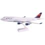 Delta (07-Cur) Boeing 747-400 Airplane Miniature Model Snap Fit 1:200 Part#ABO-74740H-019