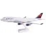 Delta (07-Cur) Boeing 747-400 Airplane Miniature Model Snap Fit 1:200 Part#ABO-74740H-019 Delta (07-Cur) Boeing 747-400 Airplane Miniature Model Snap Fit 1:200 Part#ABO-74740H-019